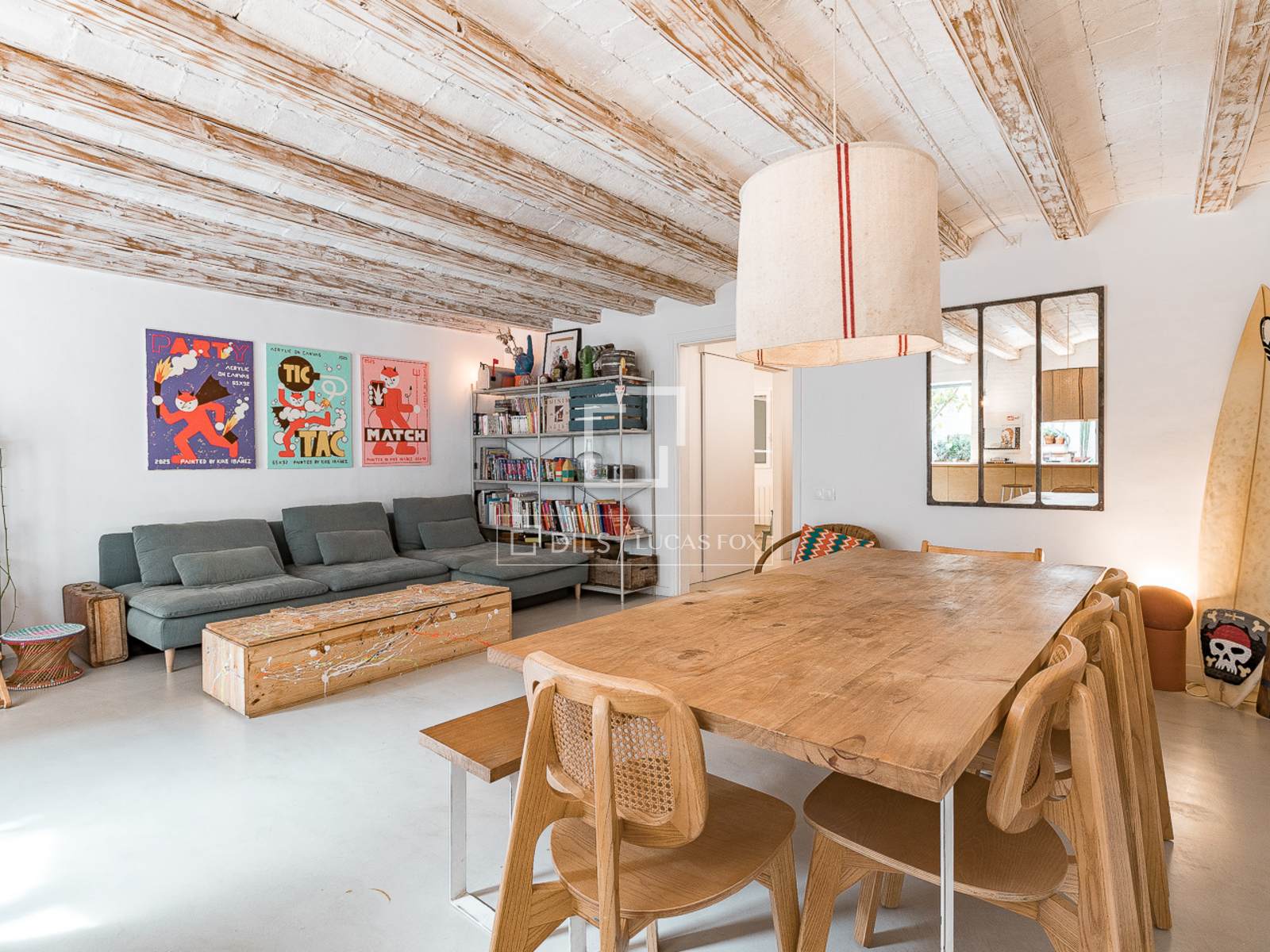 Apartment in Barcelona, Spain 3 bedrooms, 155 sq.m. No. 161437