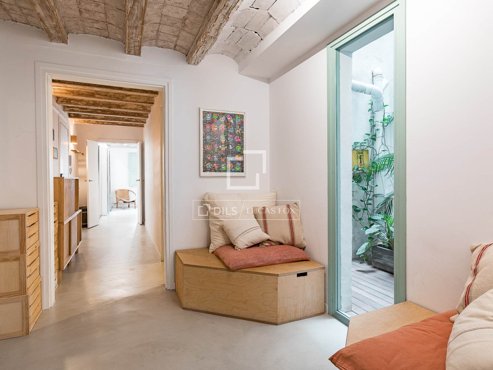 Apartment in Barcelona, Spain 3 bedrooms, 155 sq.m. No. 161437