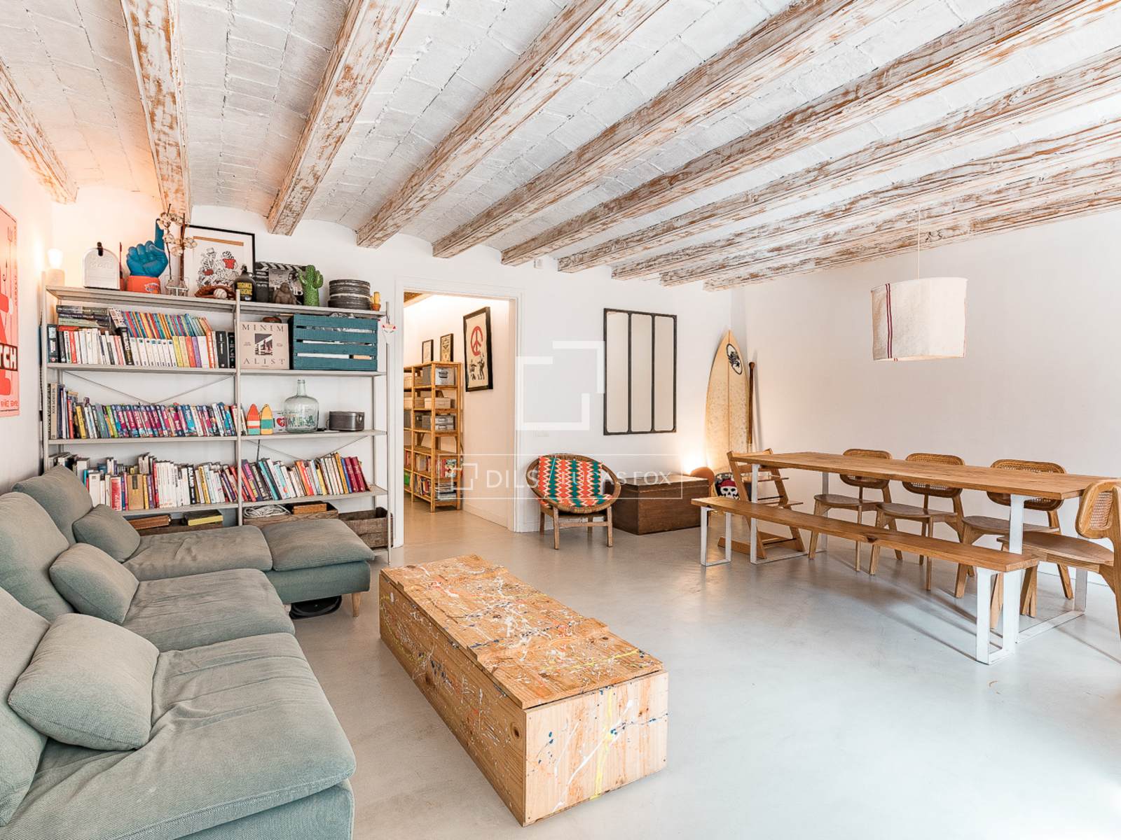 Apartment in Barcelona, Spain 3 bedrooms, 155 sq.m. No. 161437