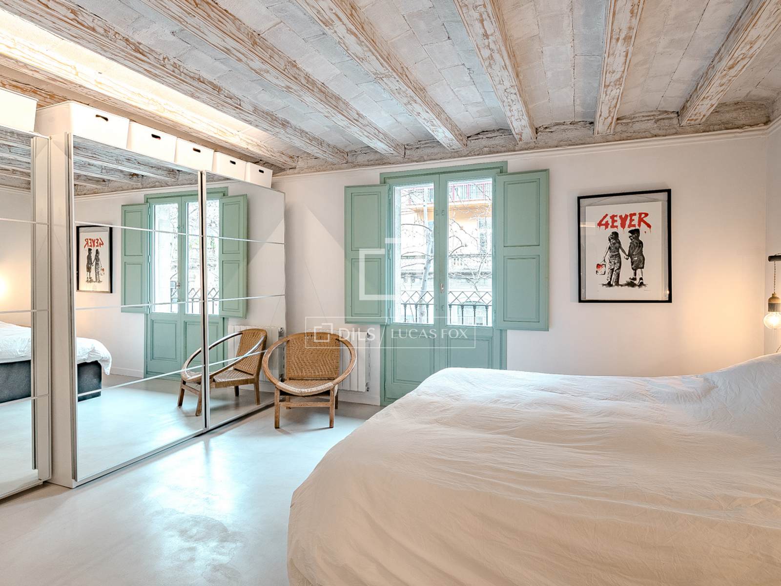 Apartment in Barcelona, Spain 3 bedrooms, 155 sq.m. No. 161437