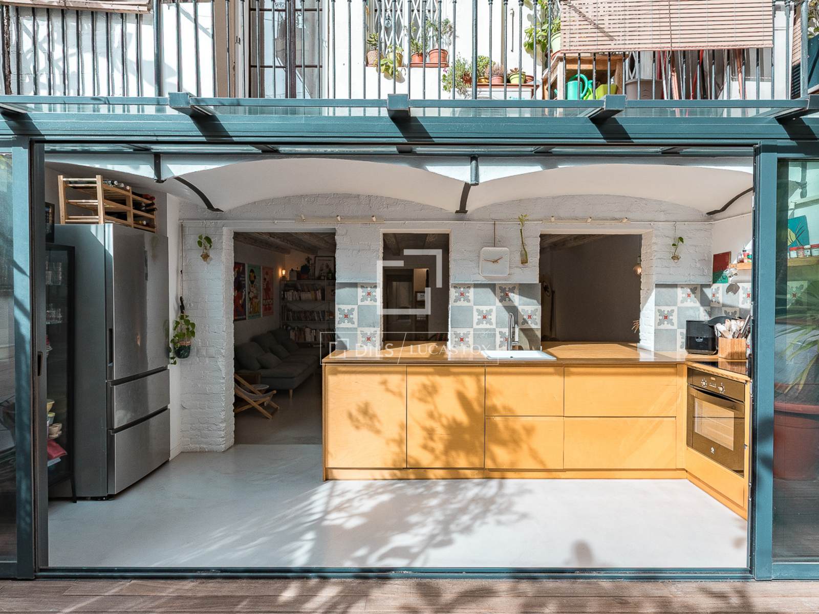 Apartment in Barcelona, Spain 3 bedrooms, 155 sq.m. No. 161437