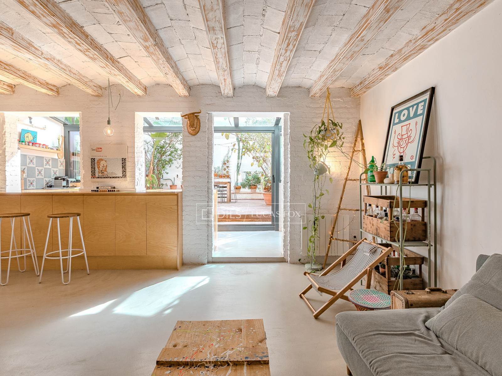Apartment in Barcelona, Spain 3 bedrooms, 155 sq.m. No. 161437