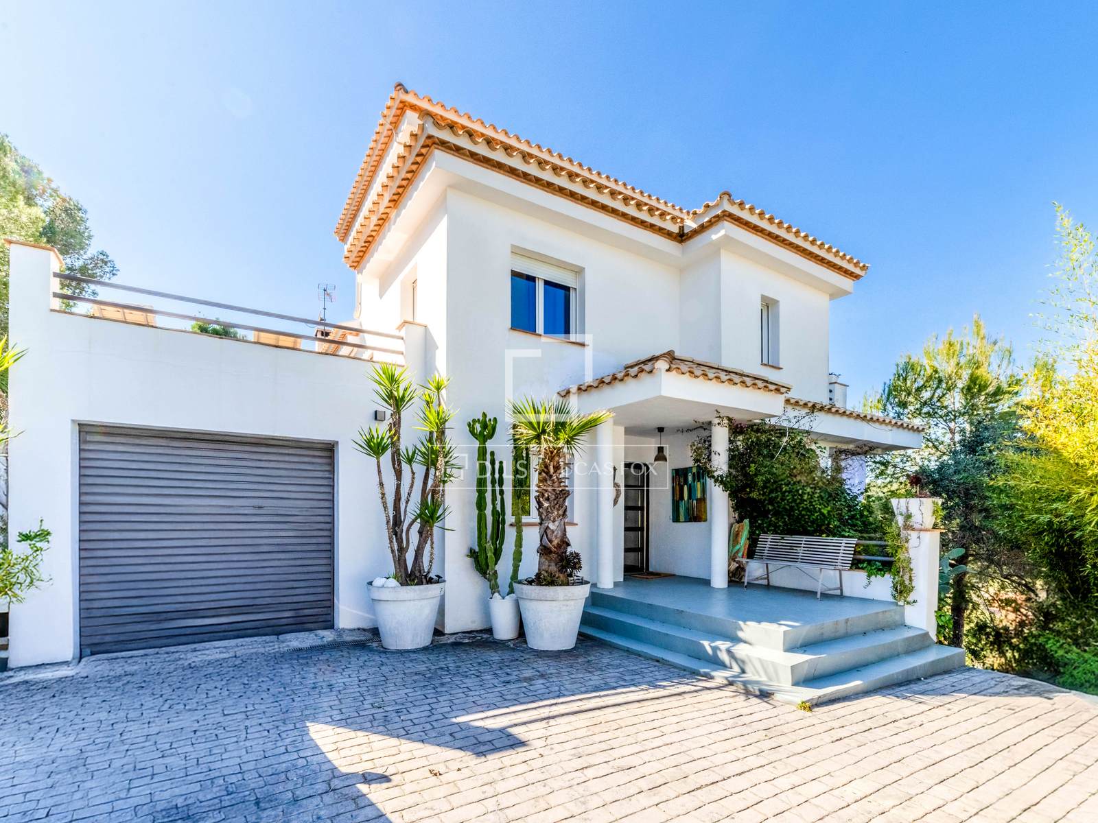 Villa a Sitges, Barcelona, Spagna 7 camere da letto, 290 mq. N° 161435