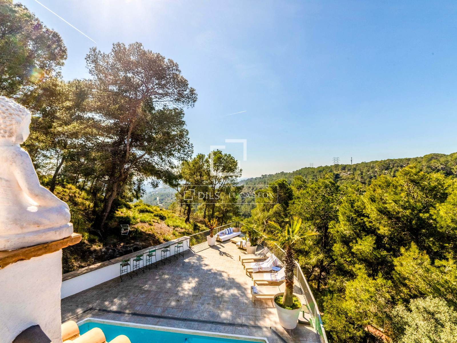 Villa a Sitges, Barcelona, Spagna 7 camere da letto, 290 mq. N° 161435