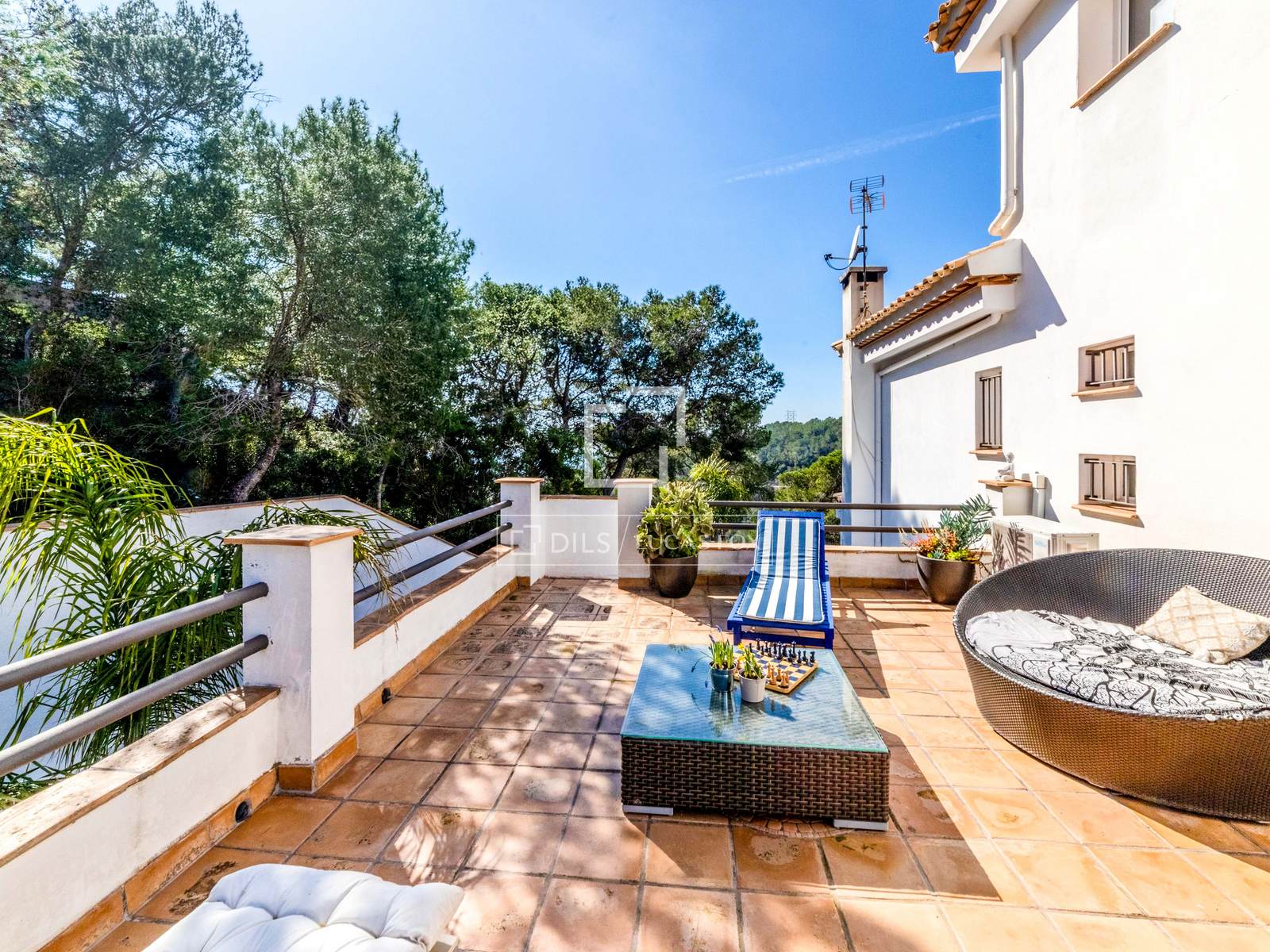 Villa a Sitges, Barcelona, Spagna 7 camere da letto, 290 mq. N° 161435