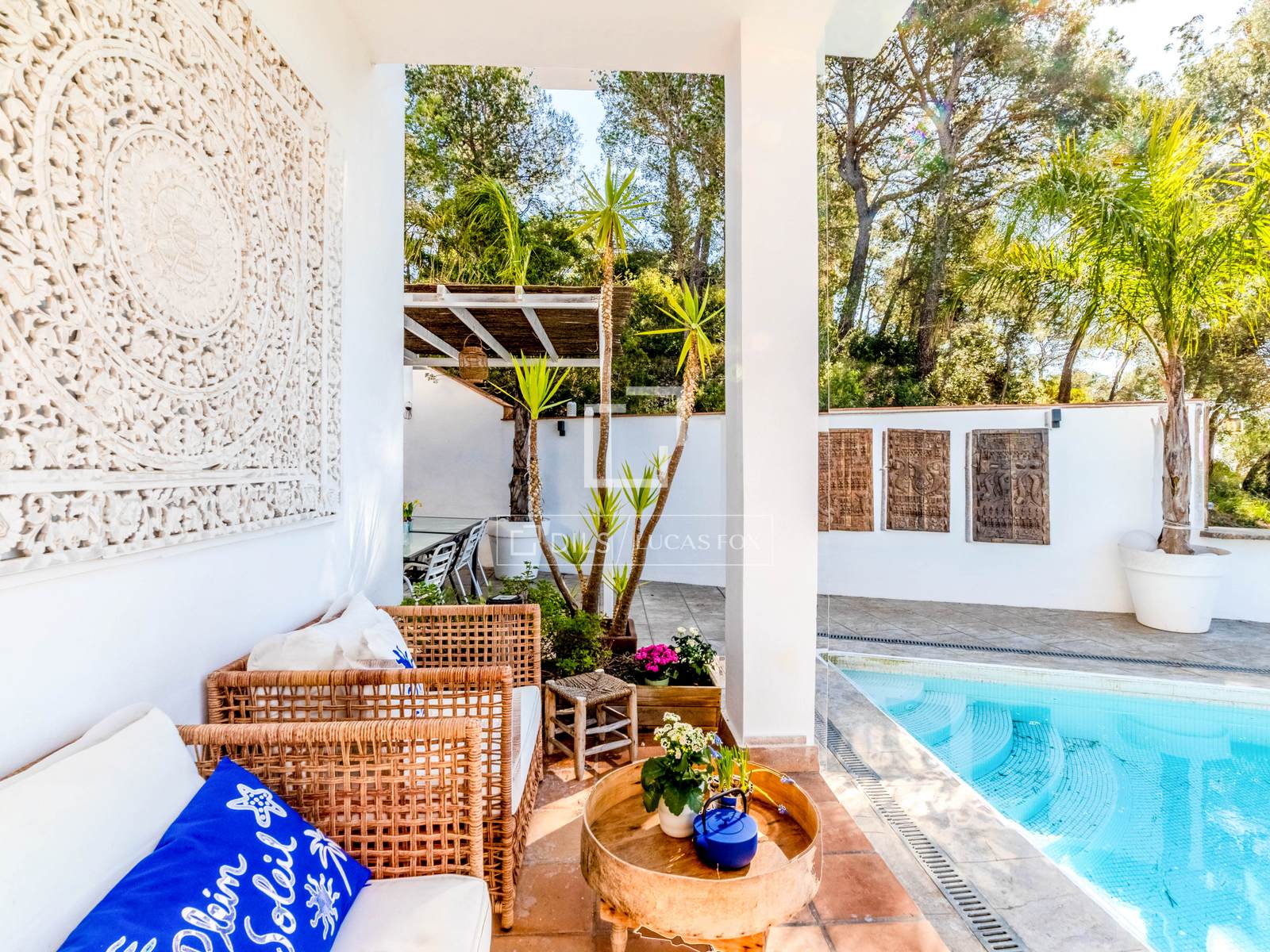 Villa a Sitges, Barcelona, Spagna 7 camere da letto, 290 mq. N° 161435