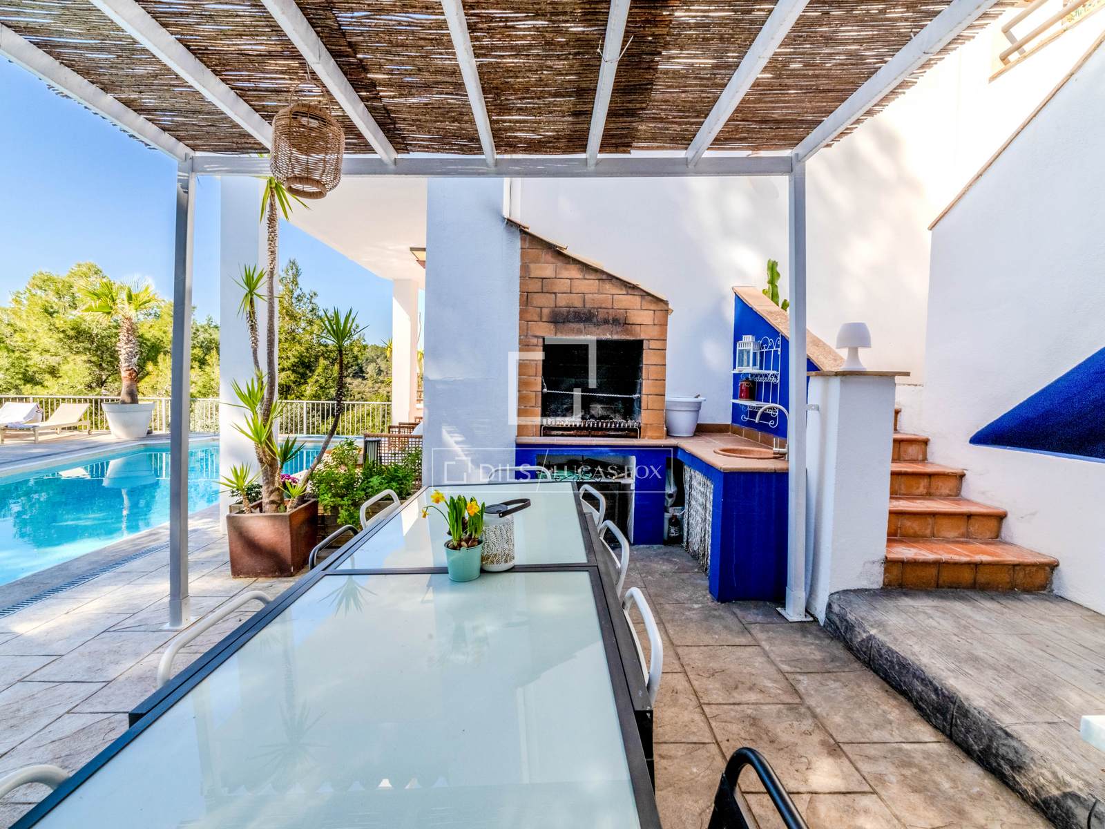 Villa a Sitges, Barcelona, Spagna 7 camere da letto, 290 mq. N° 161435