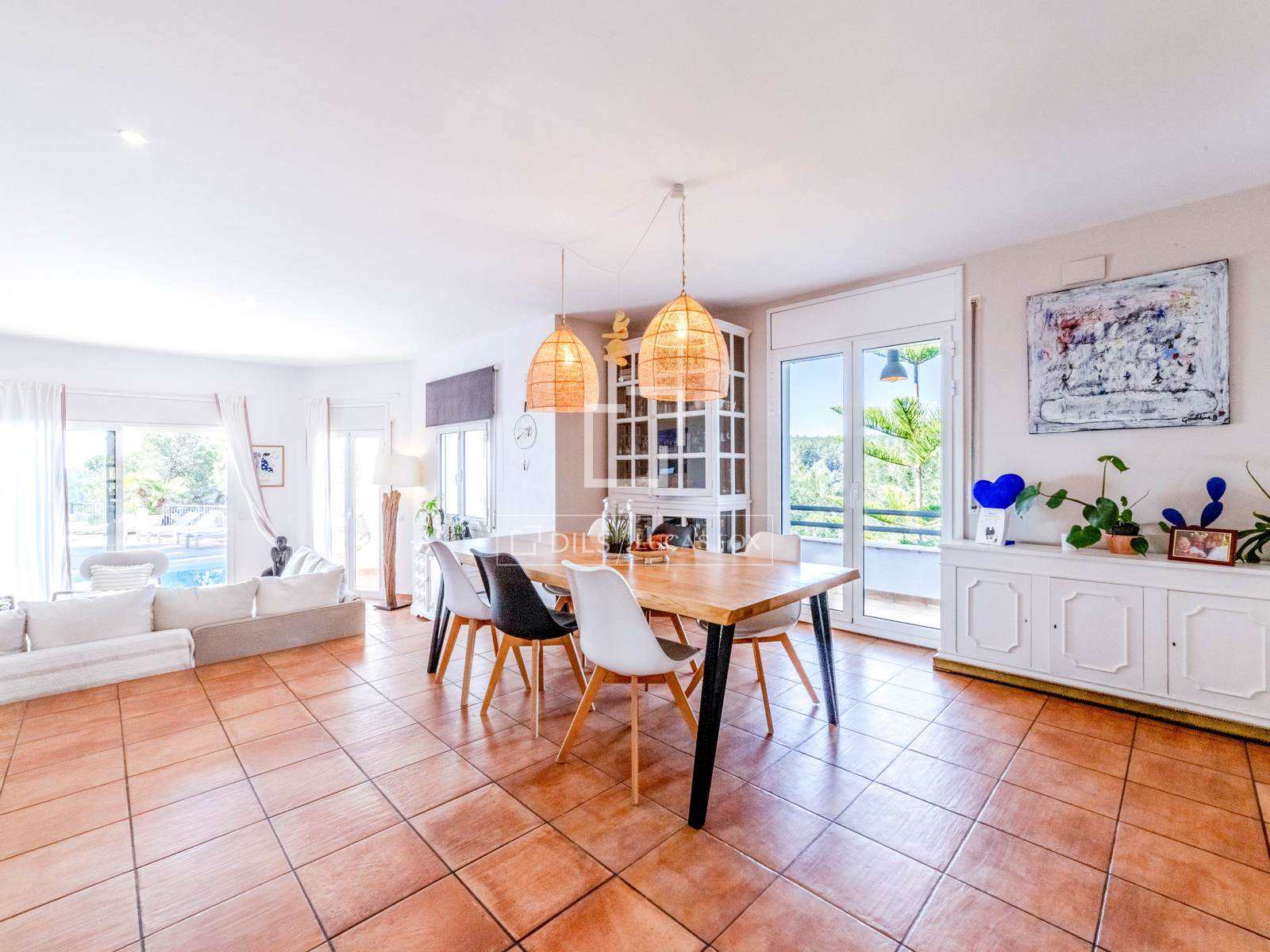 Villa a Sitges, Barcelona, Spagna 7 camere da letto, 290 mq. N° 161435