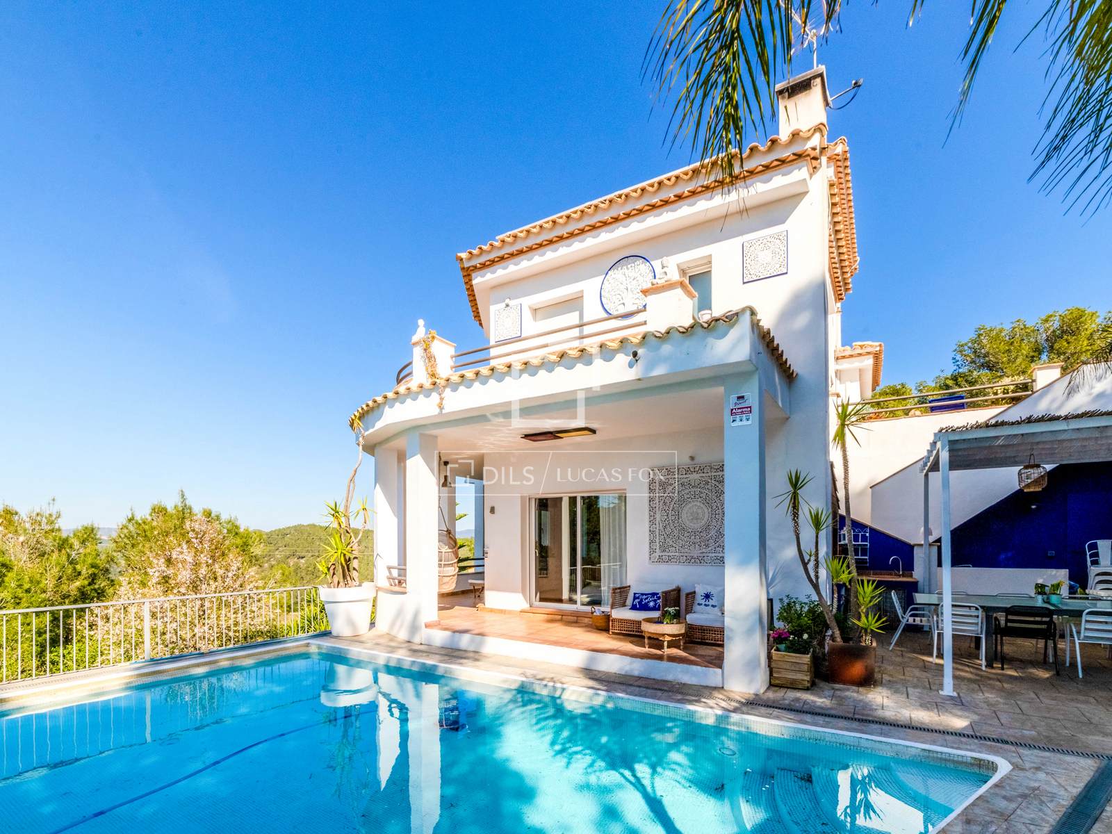 Villa a Sitges, Barcelona, Spagna 7 camere da letto, 290 mq. N° 161435