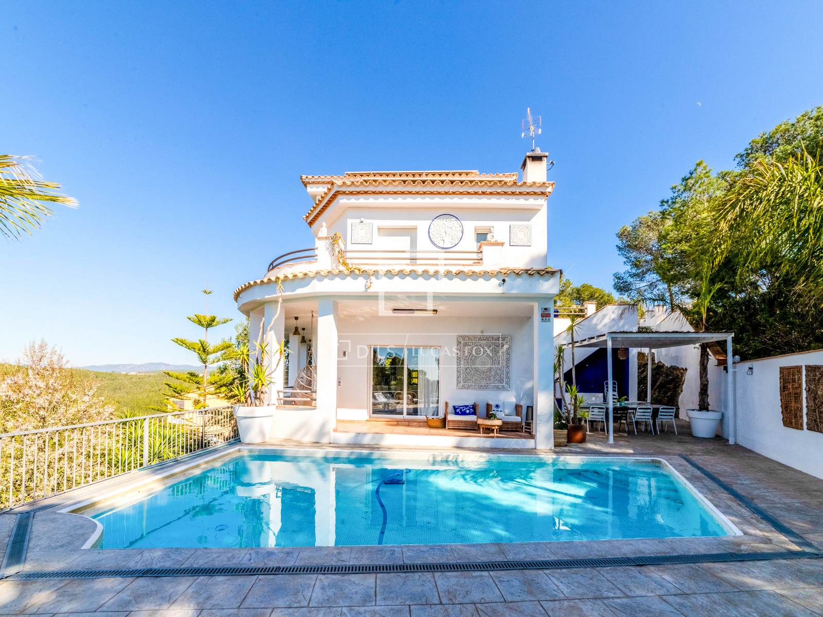 Villa a Sitges, Barcelona, Spagna 7 camere da letto, 290 mq. N° 161435