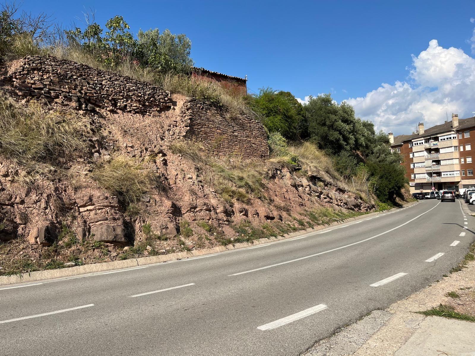 Tomt i Cardona, Barcelona, Spanien Nr. 191263