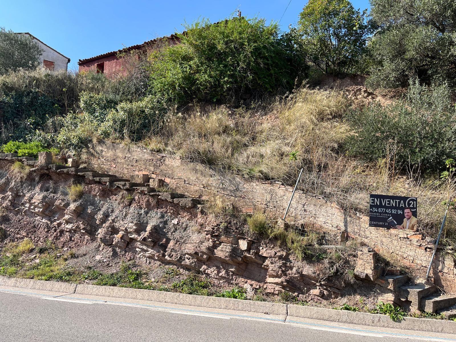 Tomt i Cardona, Barcelona, Spanien Nr. 191263