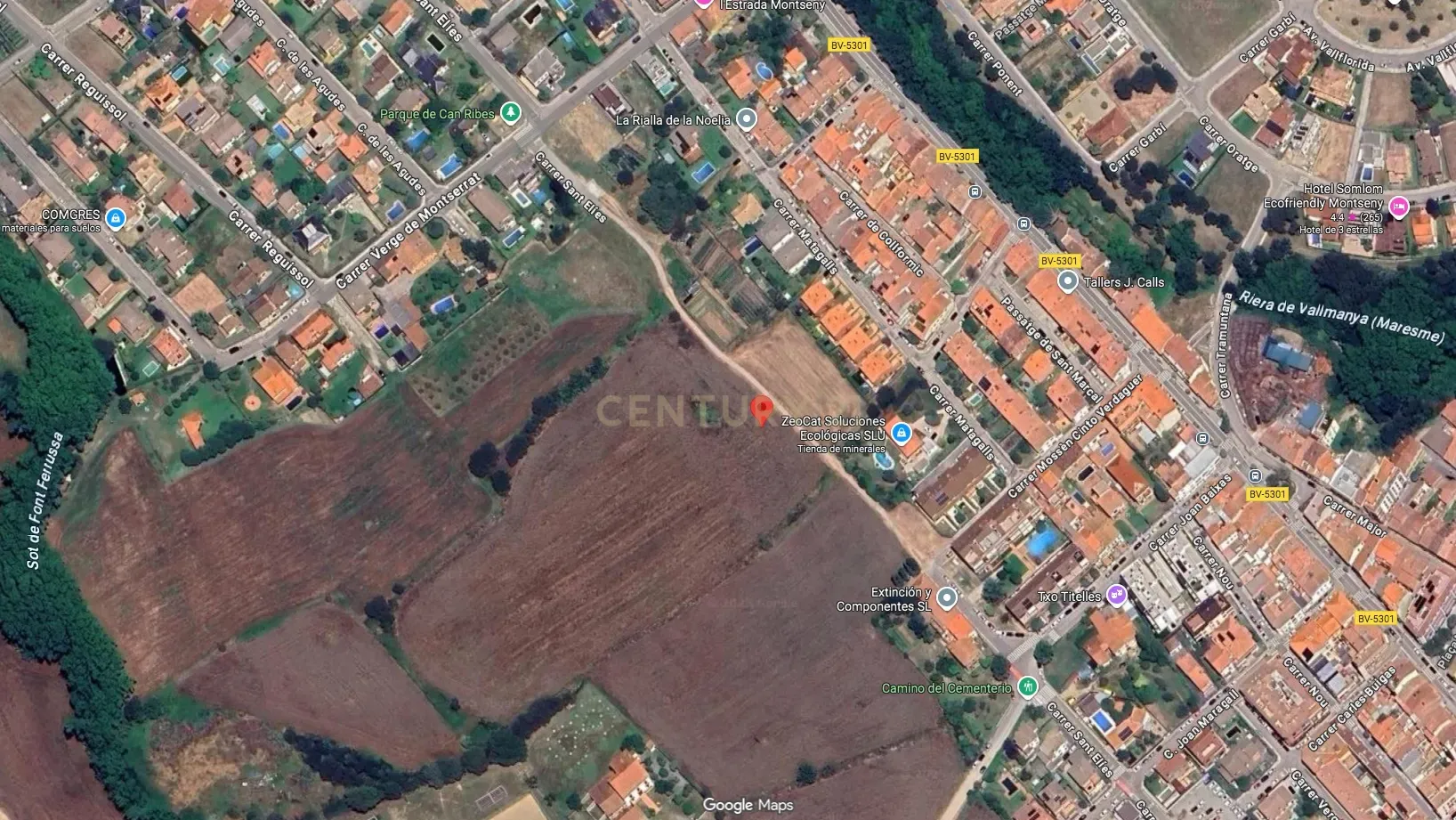 Tomt i Sant Esteve de Palautordera, Barcelona, Spanien Nr. 191268