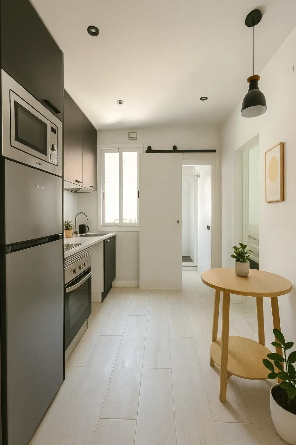 Apartment à Barcelona, Espagne 1 chambre, 36 m2 No. 191266