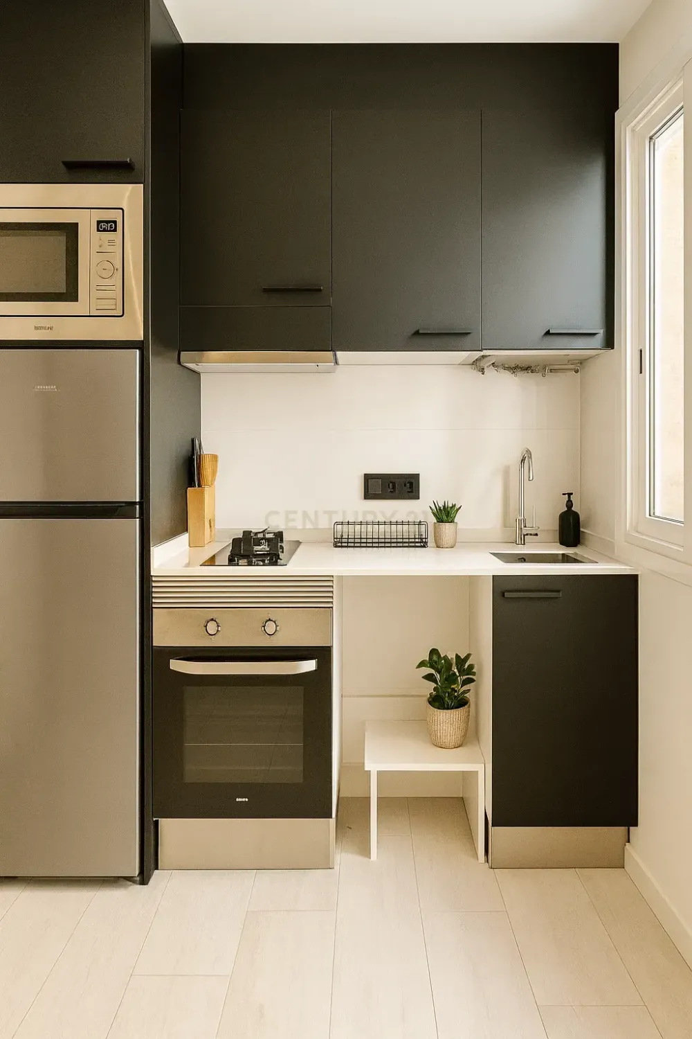 Apartment à Barcelona, Espagne 1 chambre, 36 m2 No. 191266