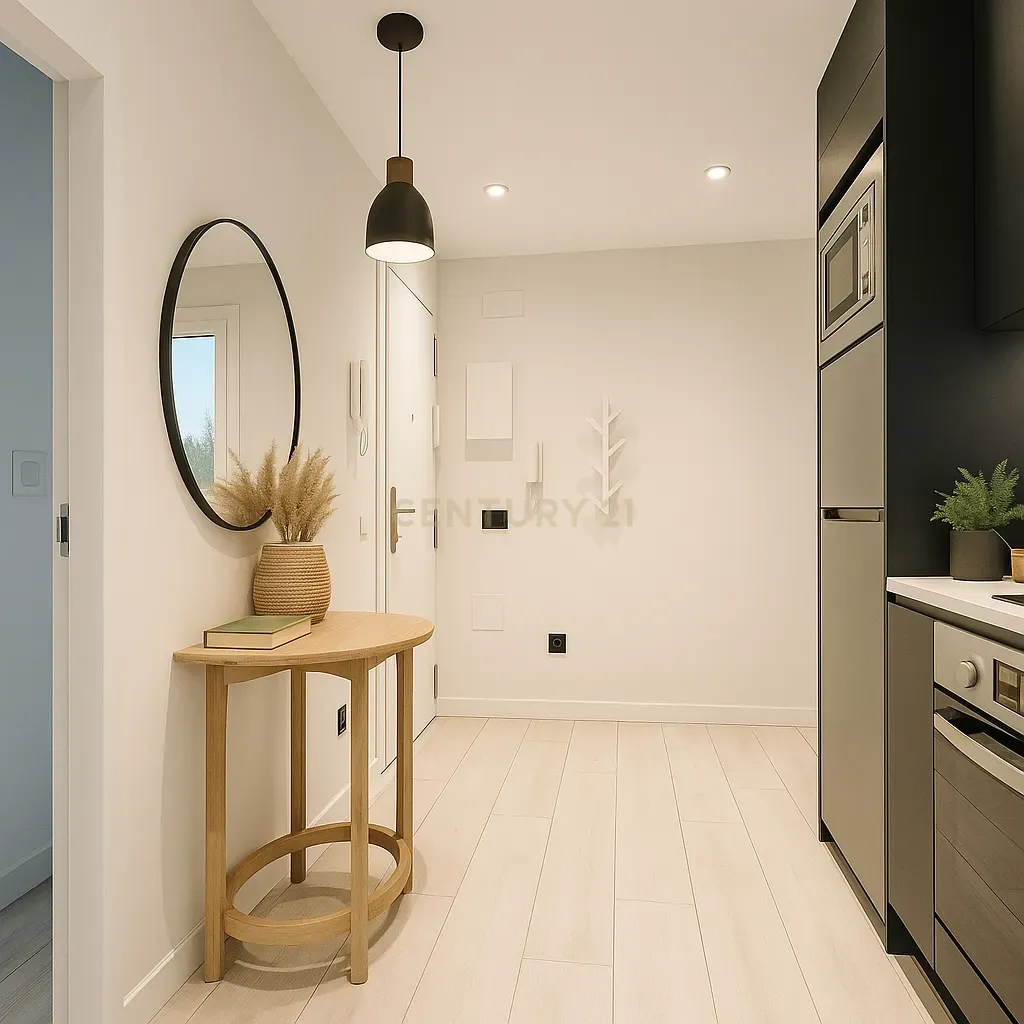 Apartment à Barcelona, Espagne 1 chambre, 36 m2 No. 191266