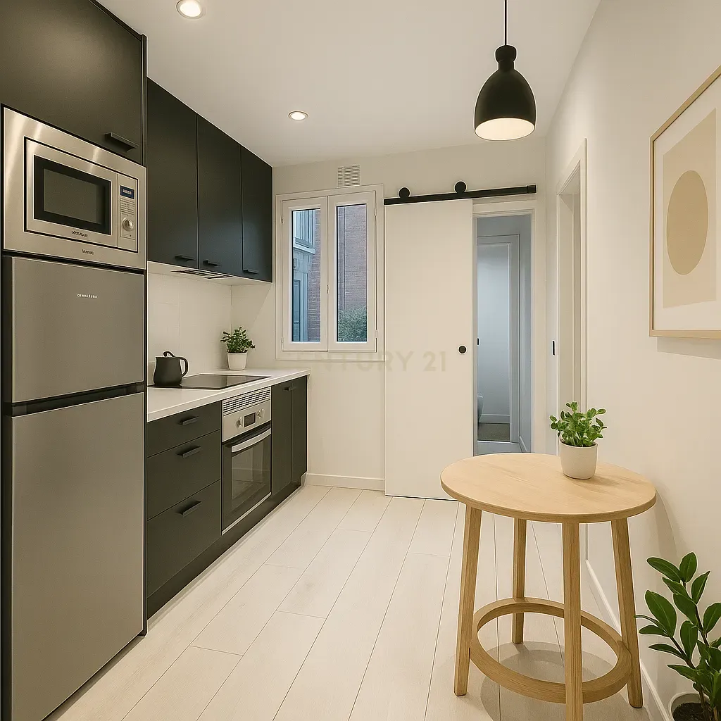 Apartment à Barcelona, Espagne 1 chambre, 36 m2 No. 191266