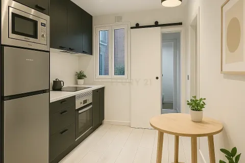 Dzīvoklis Barcelona, Spānijā 1 istaba, 36 m2 Nr. 191266