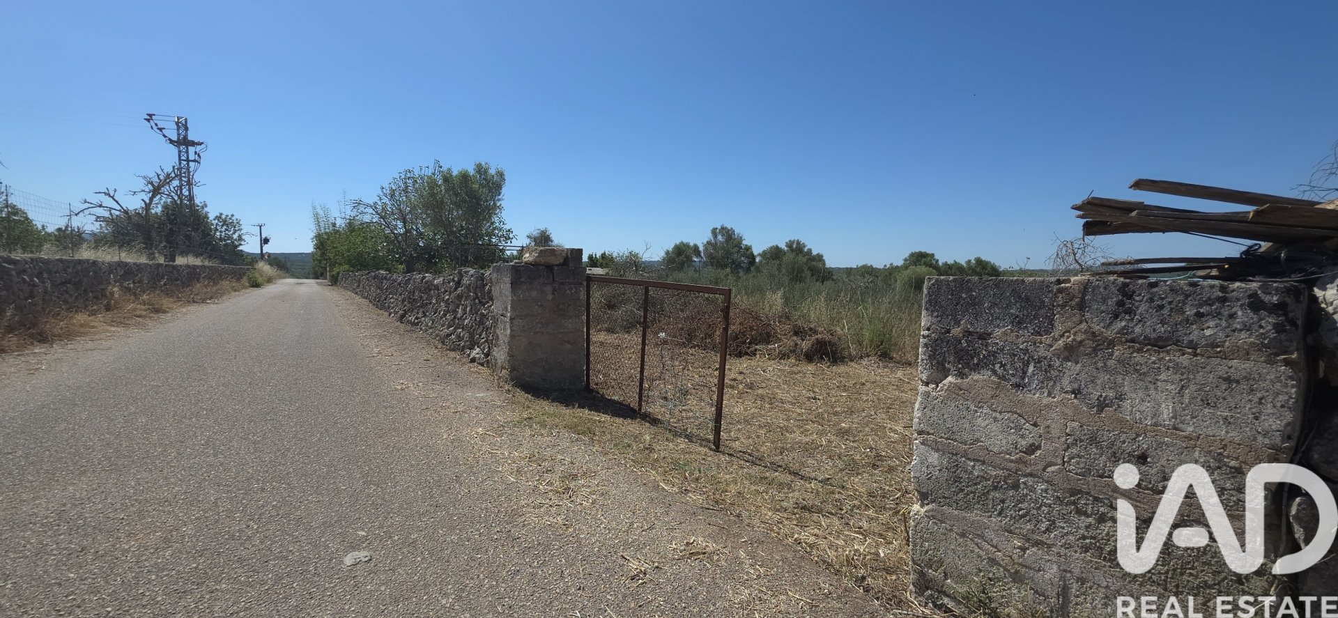 Tomt i Santa Margalida, Mallorca, Spanien 6160 kvm. Nr. 184668