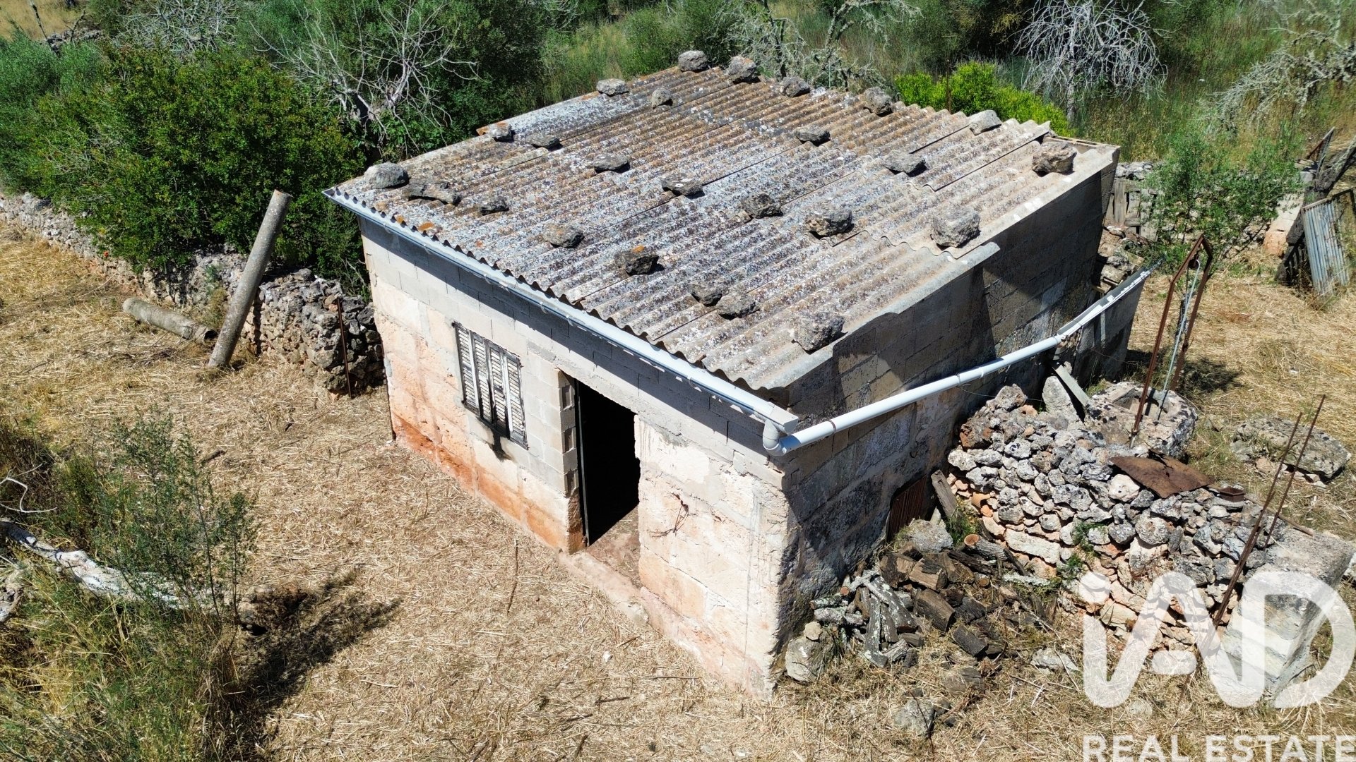 Tomt i Santa Margalida, Mallorca, Spanien 6160 kvm. Nr. 184668