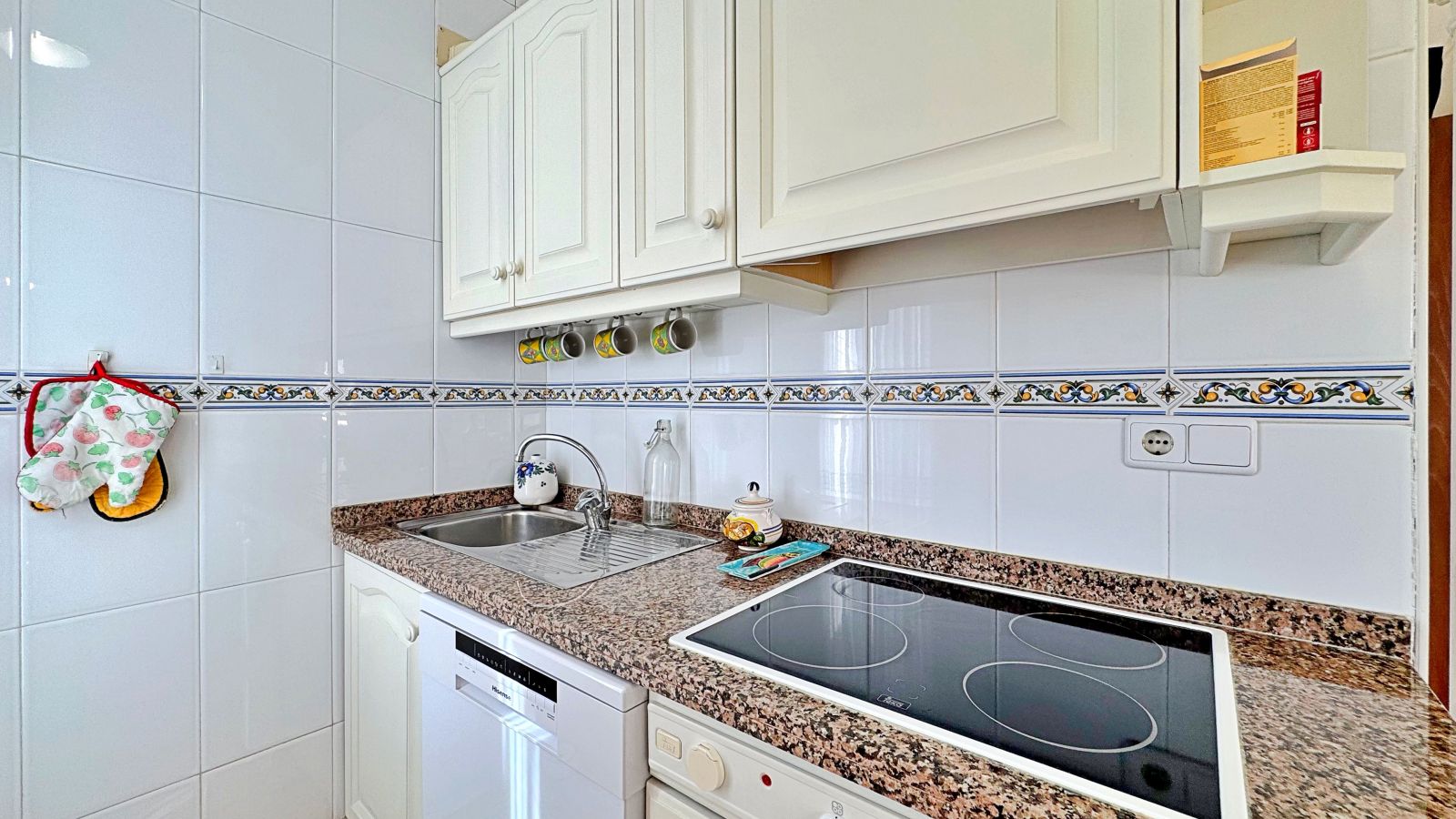 Lägenhet i La Zenia, Alicante, Spanien 2 sovrum, 64 kvm. Nr. 134776