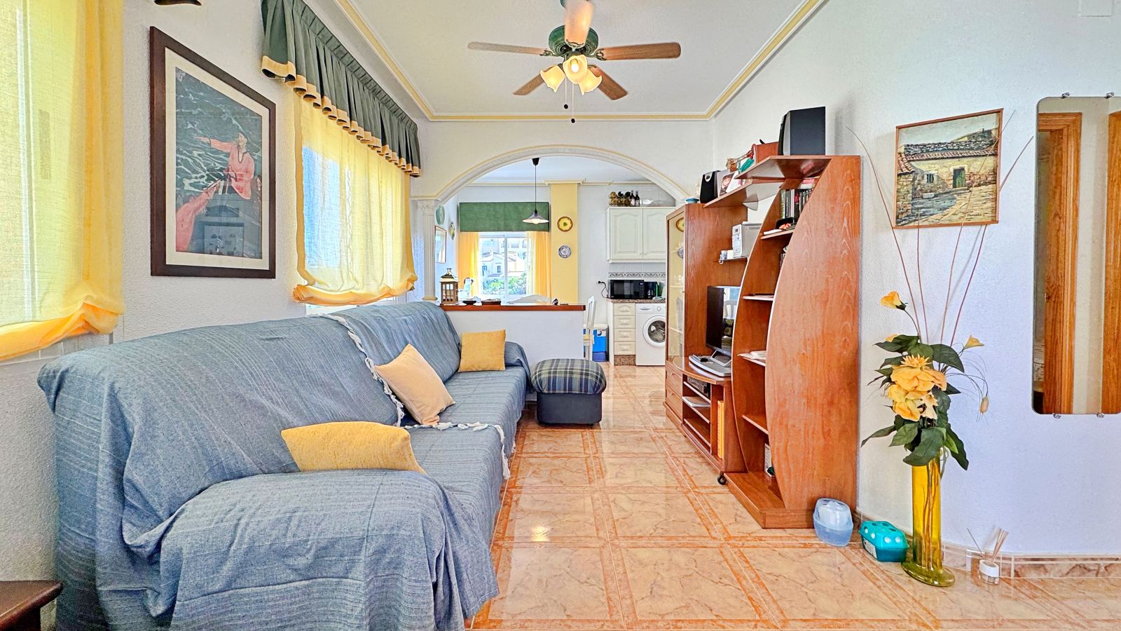 Lägenhet i La Zenia, Alicante, Spanien 2 sovrum, 64 kvm. Nr. 134776