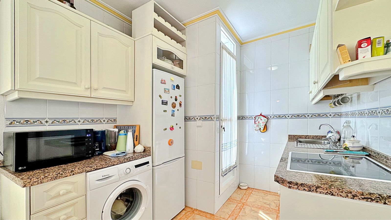Lägenhet i La Zenia, Alicante, Spanien 2 sovrum, 64 kvm. Nr. 134776