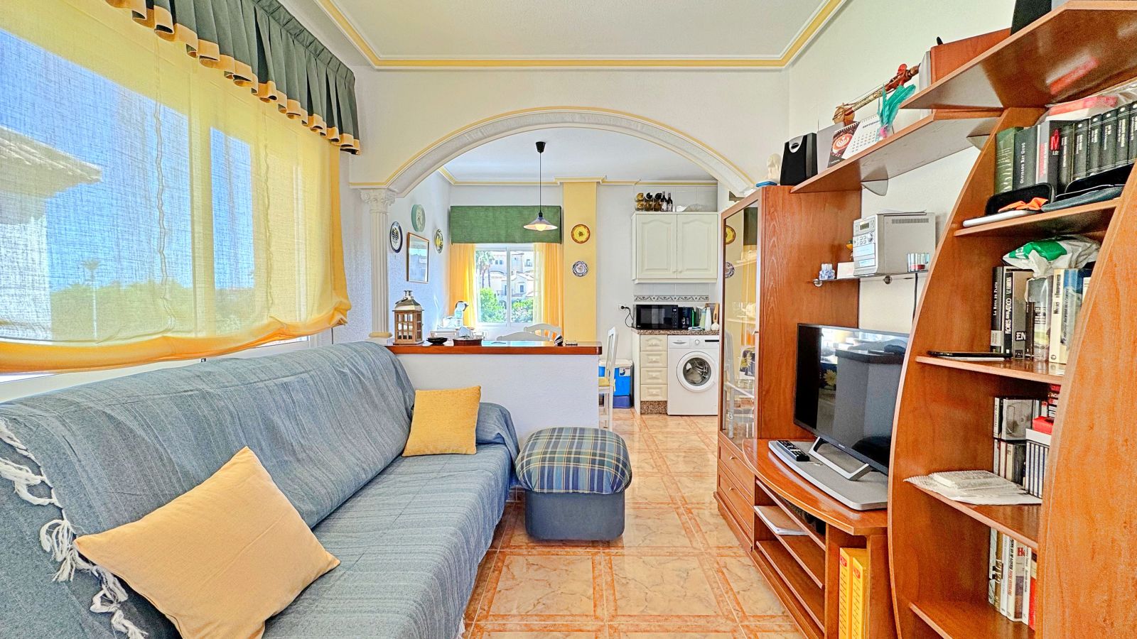 Lägenhet i La Zenia, Alicante, Spanien 2 sovrum, 64 kvm. Nr. 134776
