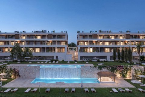 Apartment in Finestrat, Alicante, Spain 2 bedrooms, 78 sq.m. No. 190846