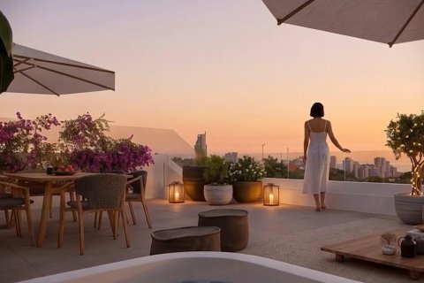 Apartment in Finestrat, Alicante, Spain 2 bedrooms, 71 sq.m. No. 190845
