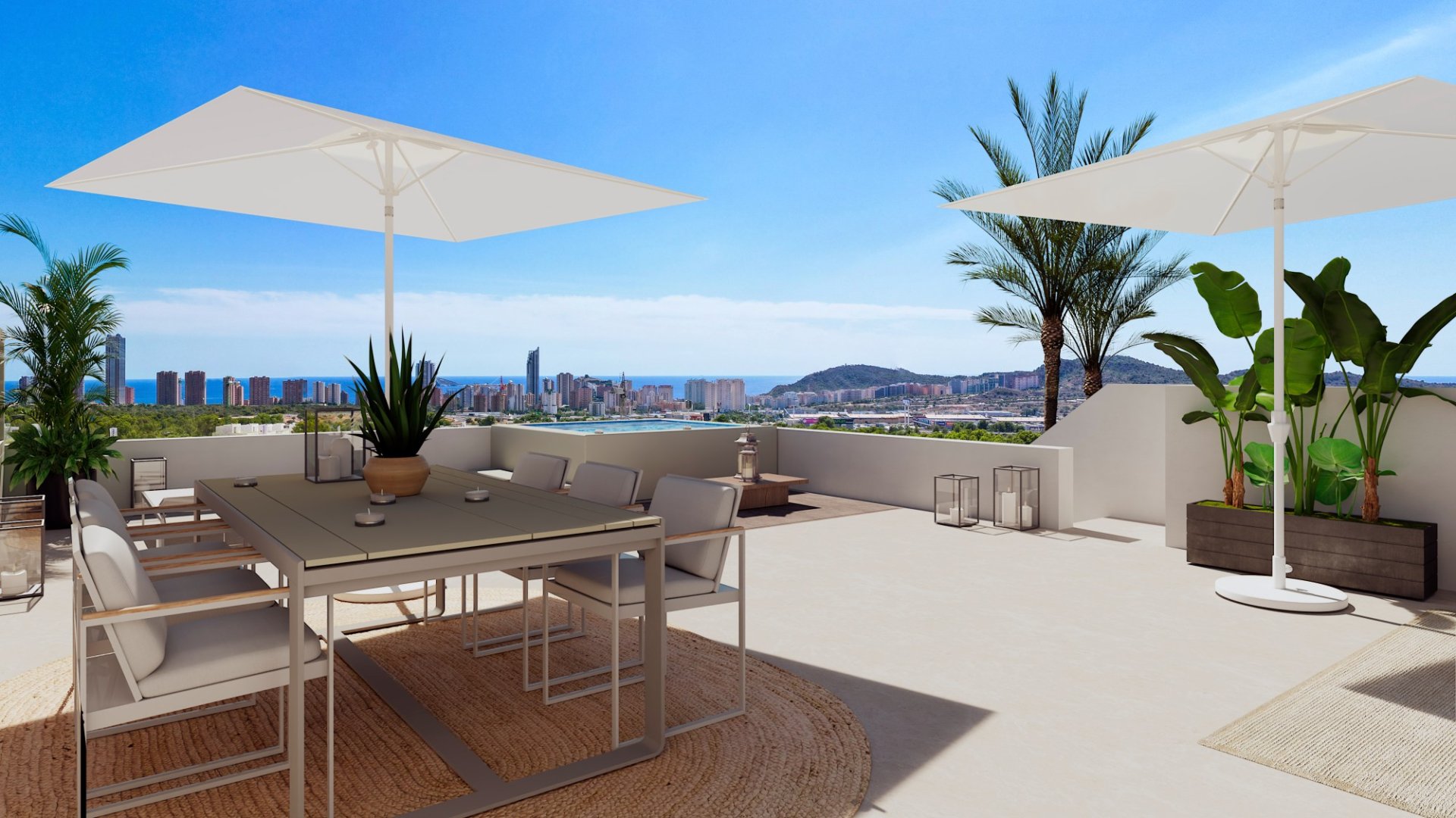 Dzīvoklis Benidorm, Alicante, Spānijā 2 istabas, 146 m2 Nr. 179500