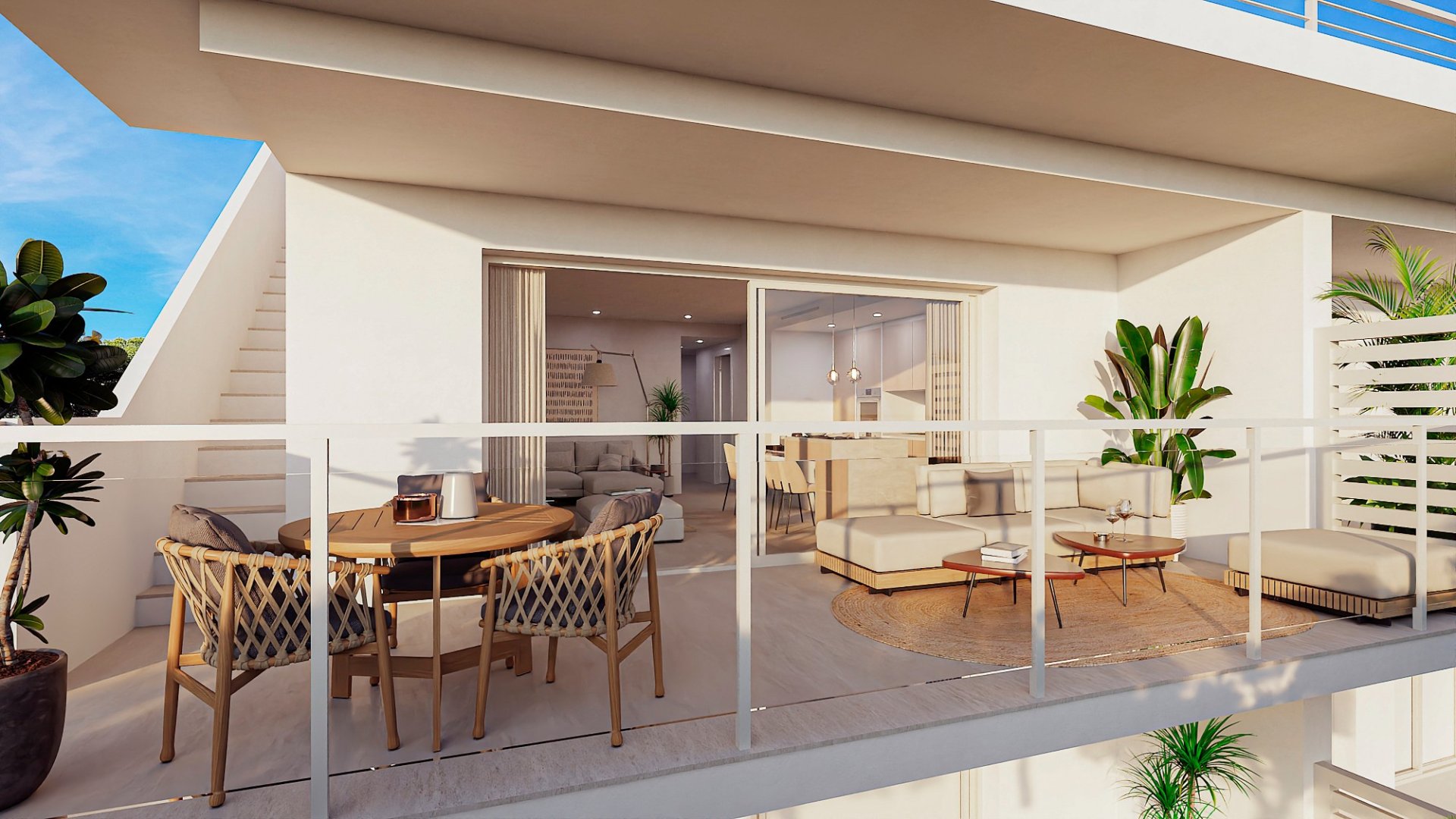 Dzīvoklis Benidorm, Alicante, Spānijā 2 istabas, 146 m2 Nr. 179500