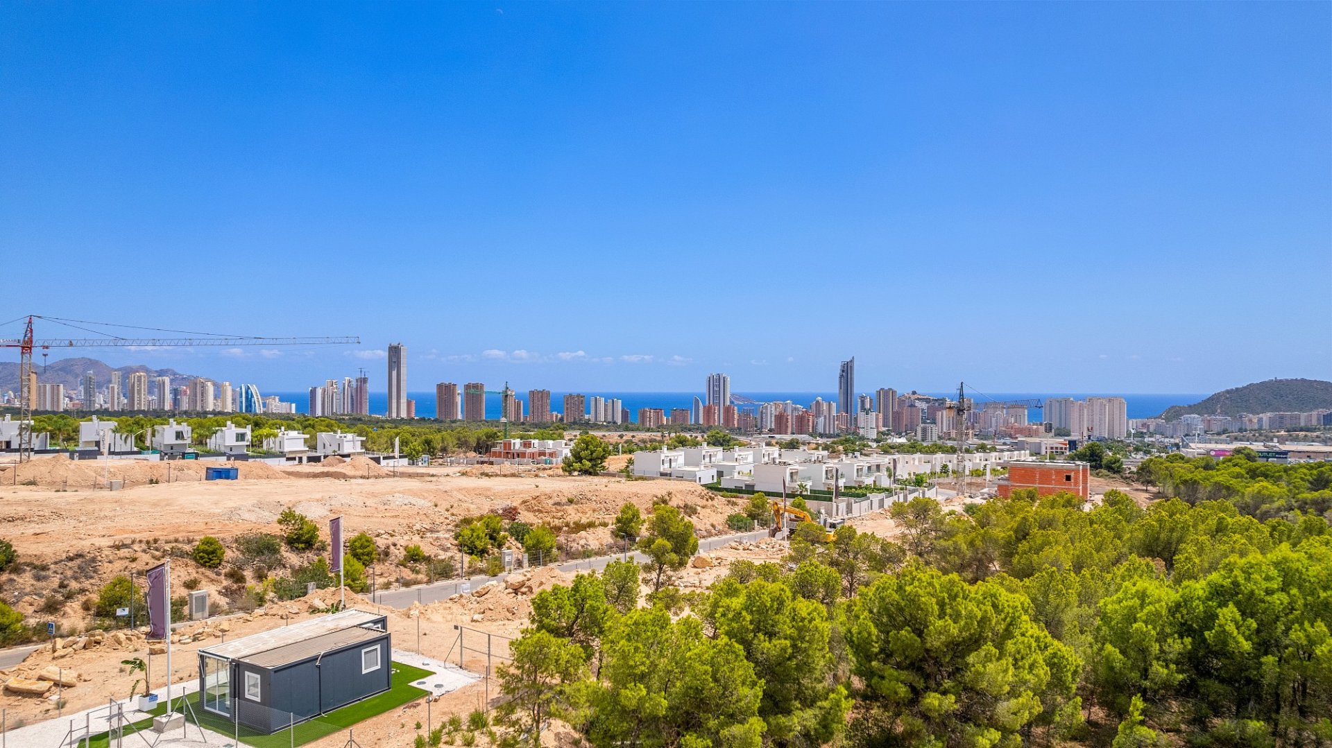 Dzīvoklis Benidorm, Alicante, Spānijā 2 istabas, 146 m2 Nr. 179500