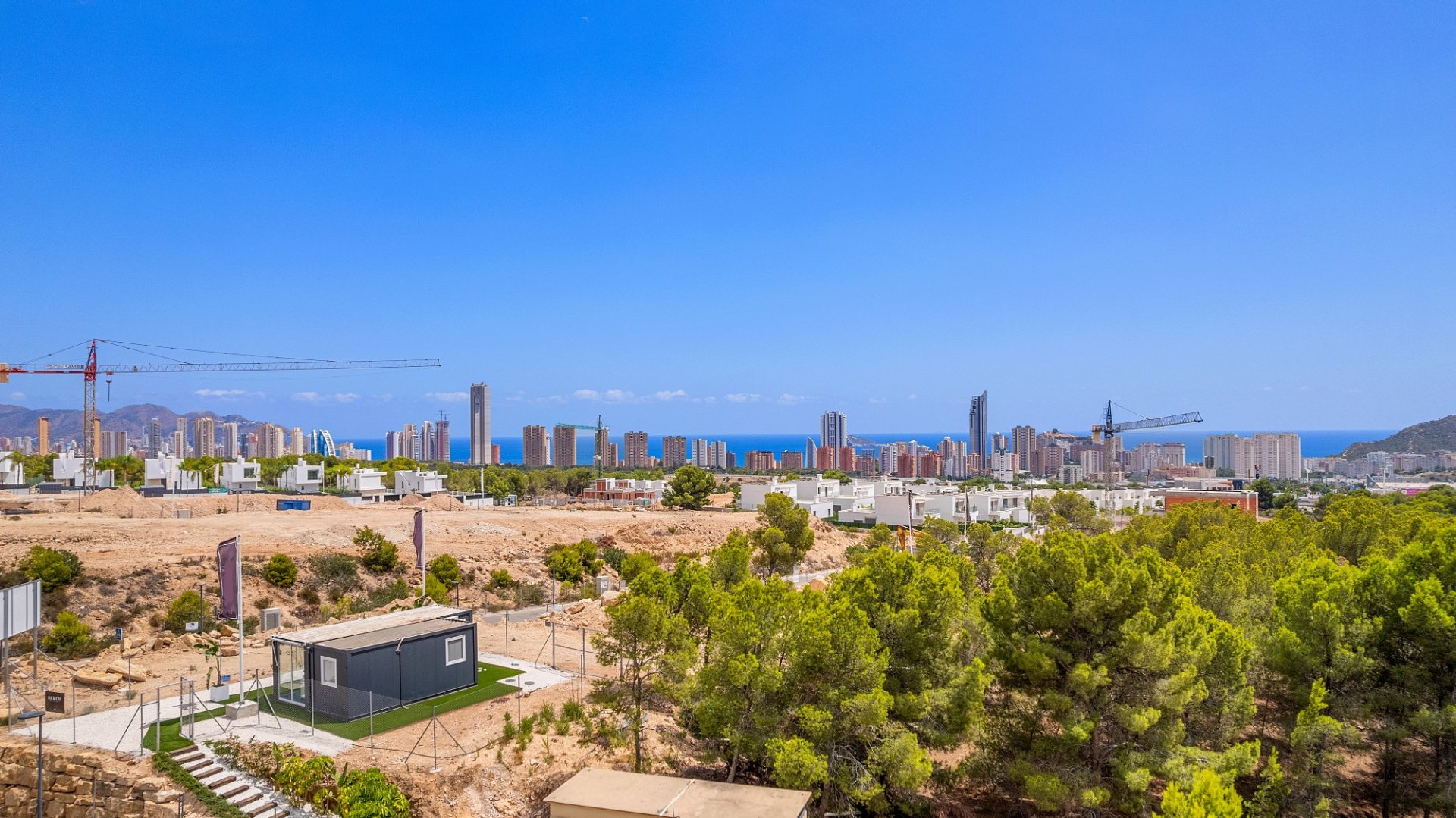 Dzīvoklis Benidorm, Alicante, Spānijā 2 istabas, 146 m2 Nr. 179500