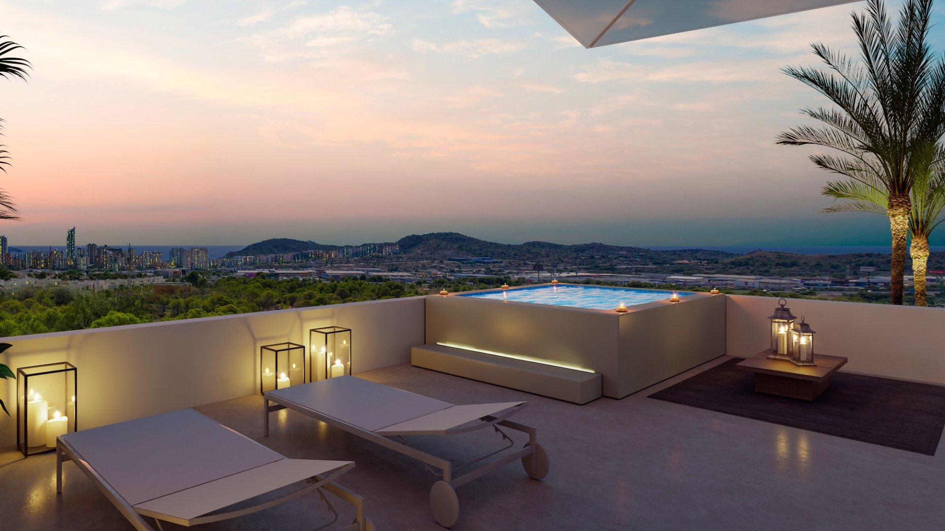 Dzīvoklis Benidorm, Alicante, Spānijā 2 istabas, 146 m2 Nr. 179500