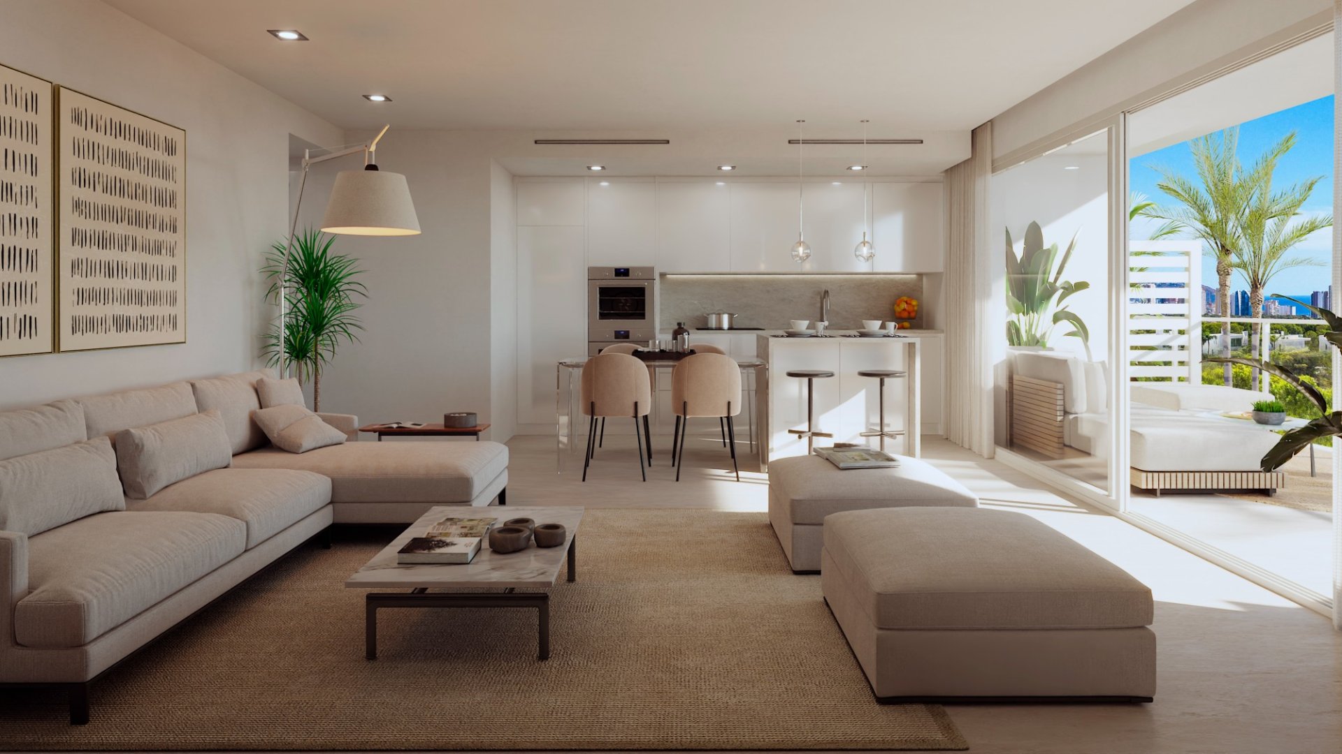 Dzīvoklis Benidorm, Alicante, Spānijā 2 istabas, 146 m2 Nr. 179500