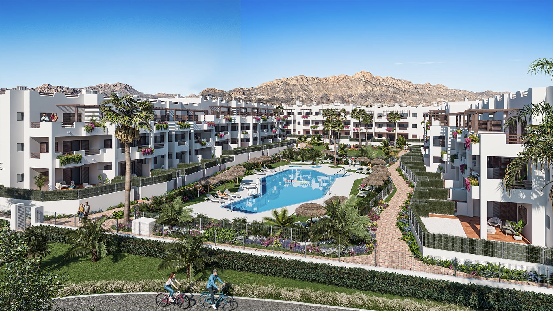 Apartamento en Pulpí, Almería, España 1 dormitorio, 67 m2 No. 179503