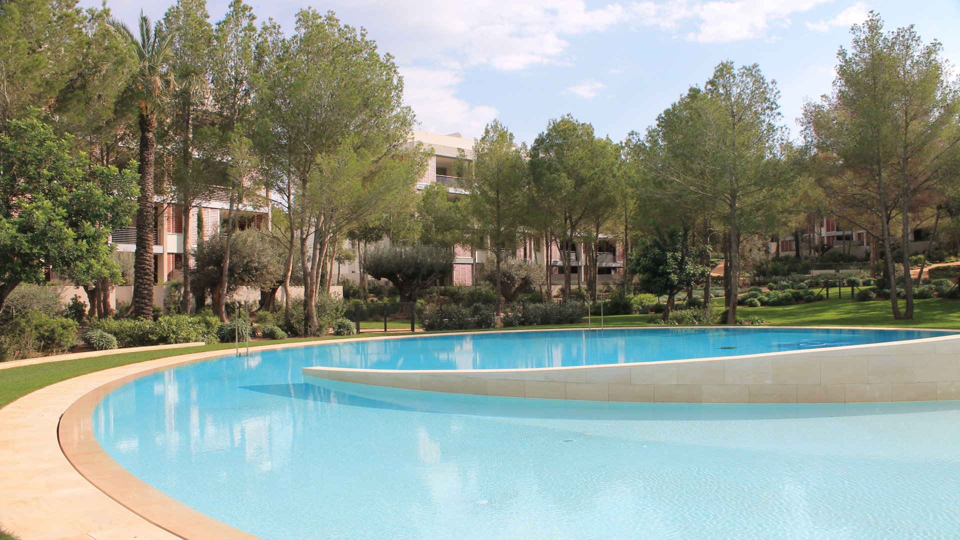 Apartment in Bendinat, Mallorca, Spain 2 bedrooms, 136 sq.m. No. 179413