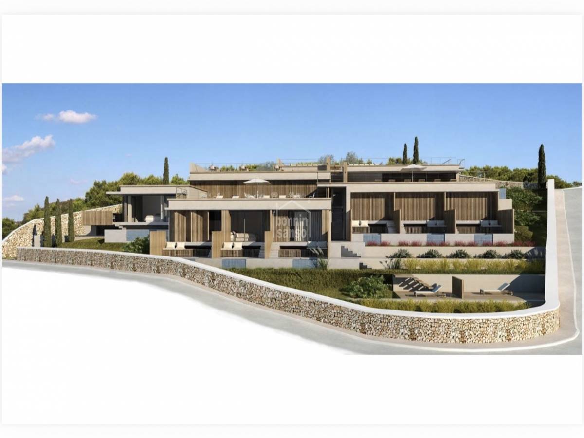 Land plot in Cala'n Porter, Menorca, Spain No. 179411