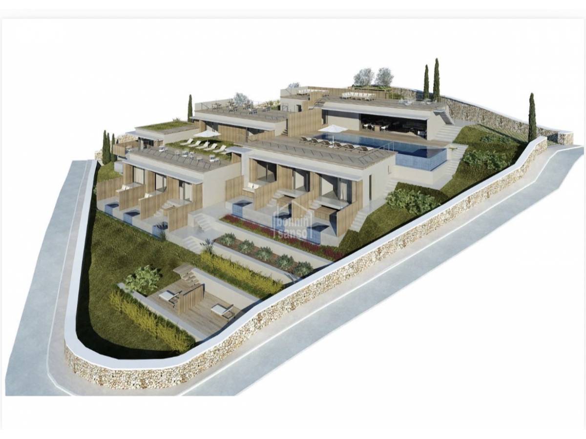 Land plot in Cala'n Porter, Menorca, Spain No. 179411