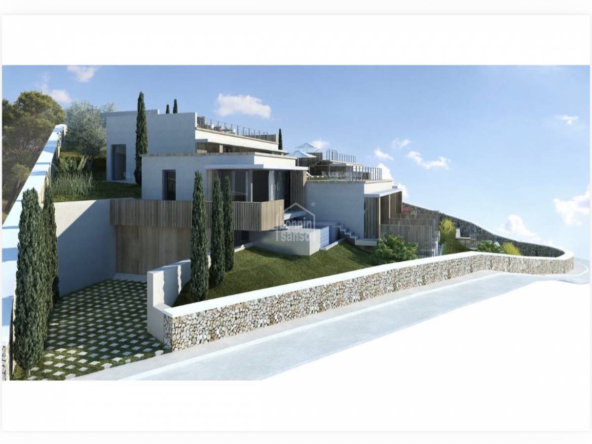 Land plot in Cala'n Porter, Menorca, Spain No. 179411