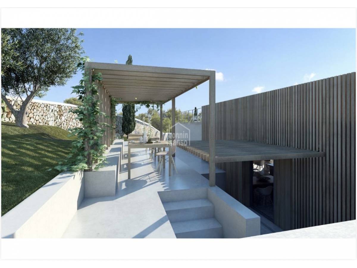 Land plot in Cala'n Porter, Menorca, Spain No. 179411