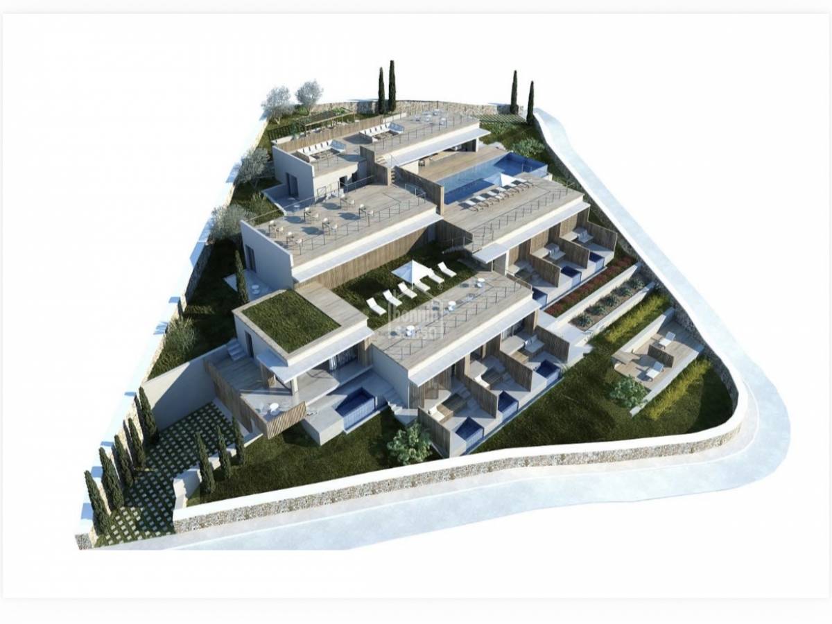 Land plot in Cala'n Porter, Menorca, Spain No. 179411