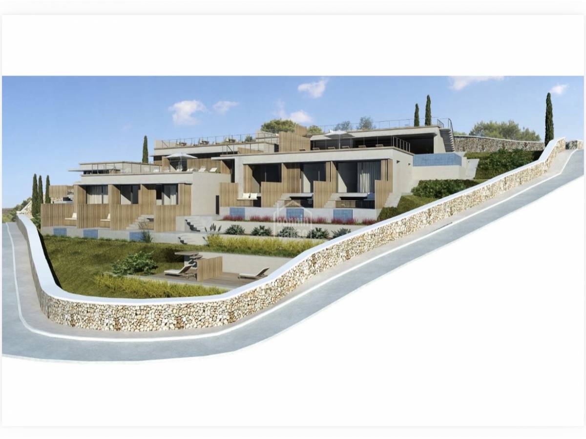 Land plot in Cala'n Porter, Menorca, Spain No. 179411