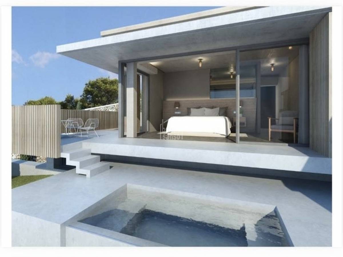 Land plot in Cala'n Porter, Menorca, Spain No. 179411
