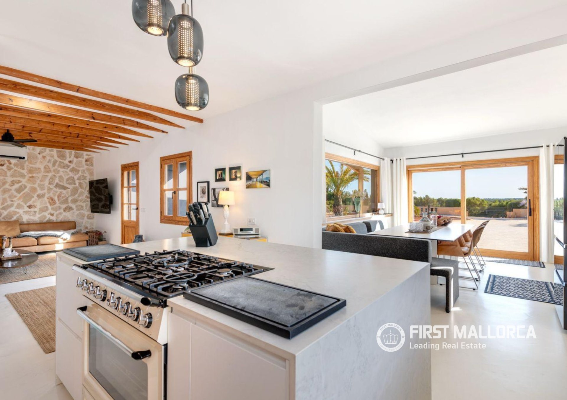 Finca in Llucmajor, Mallorca, Spain 4 bedrooms, 190 sq.m. No. 179414