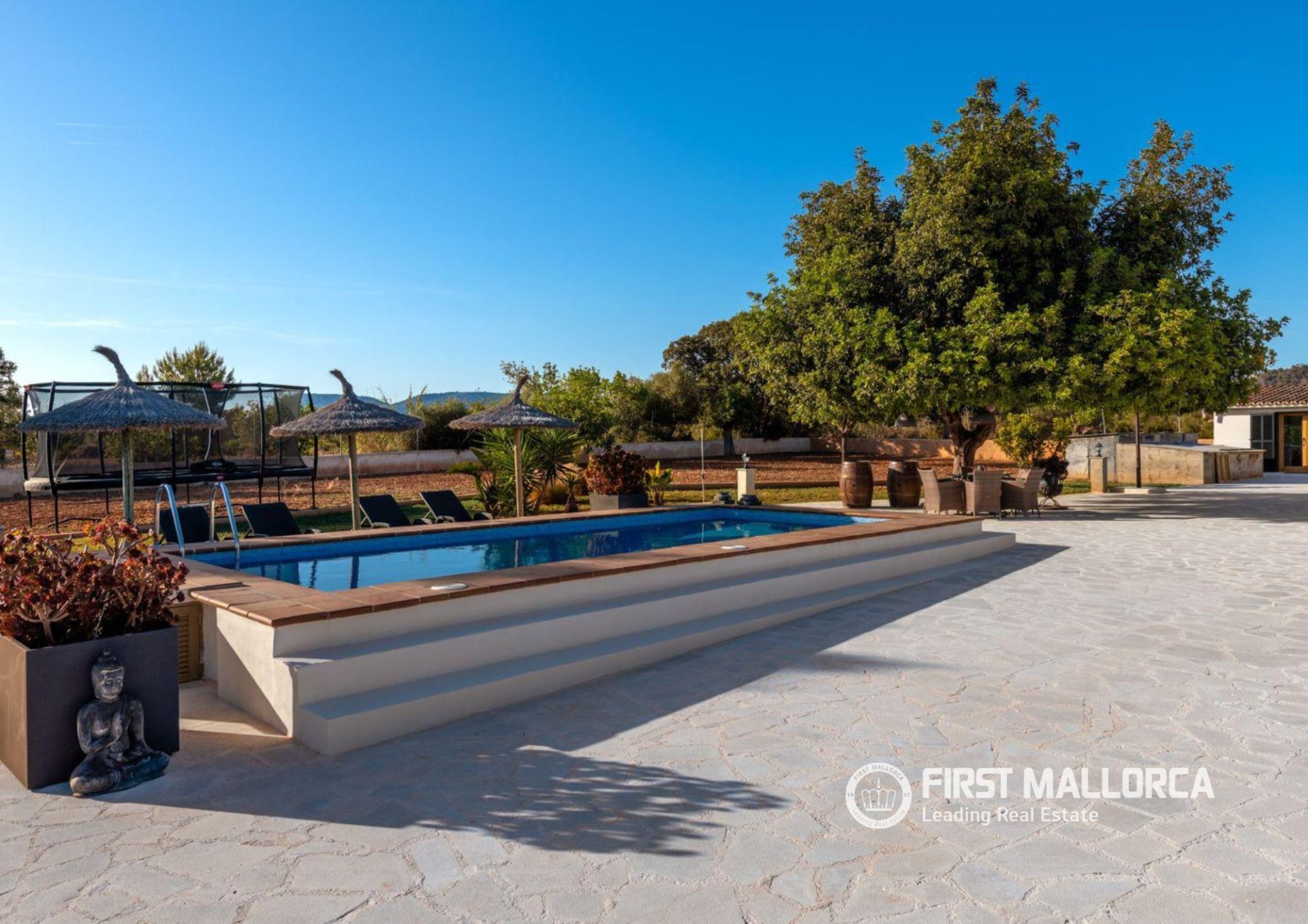 Finca in Llucmajor, Mallorca, Spain 4 bedrooms, 190 sq.m. No. 179414