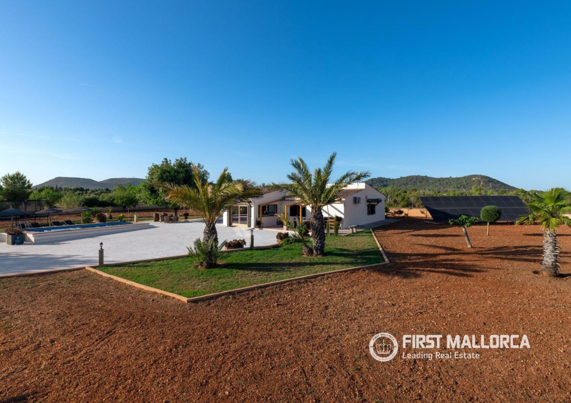 Finca in Llucmajor, Mallorca, Spain 4 bedrooms, 190 sq.m. No. 179414