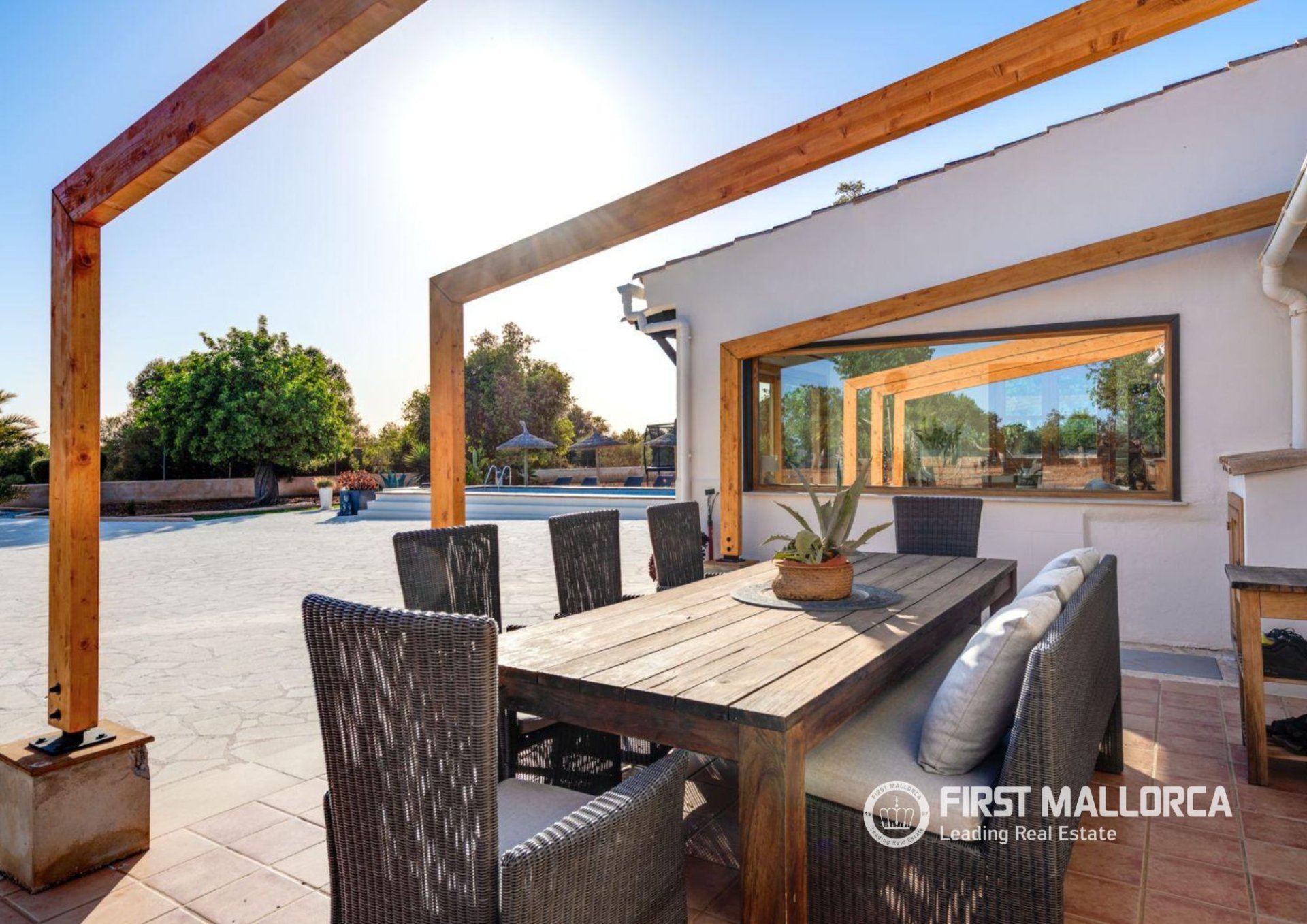 Finca in Llucmajor, Mallorca, Spain 4 bedrooms, 190 sq.m. No. 179414