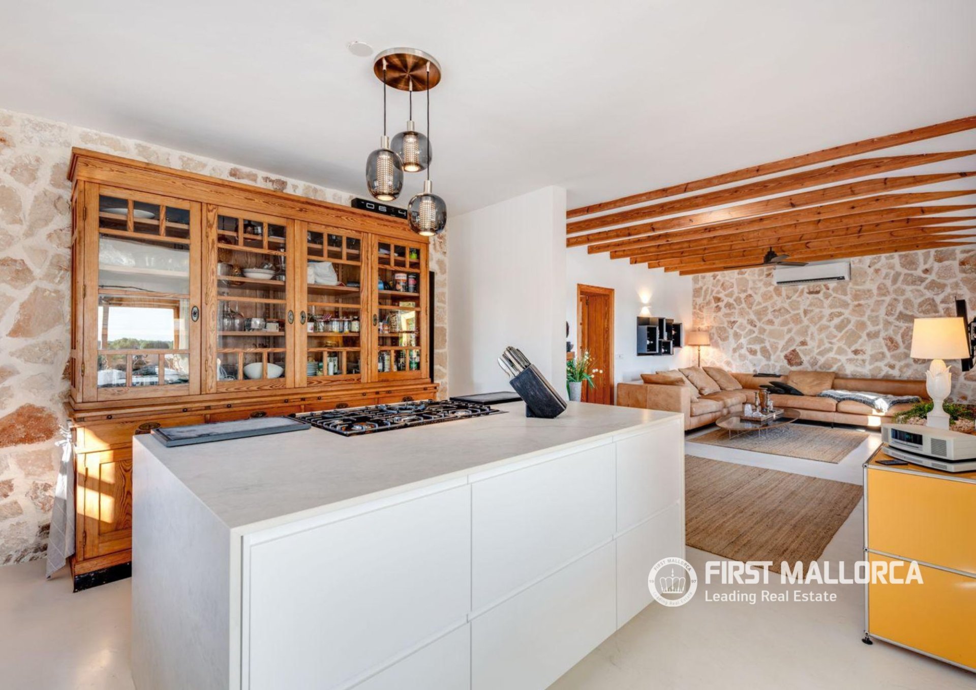 Finca in Llucmajor, Mallorca, Spain 4 bedrooms, 190 sq.m. No. 179414